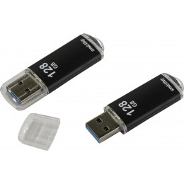 USB 3.0 флэш-диск Smartbuy V-Cut Black 128Gb