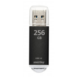 USB 3.0 флэш-диск Smartbuy V-Cut Black 256Gb