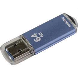USB 3.0 флэш-диск Smartbuy V-Cut Blue 64Gb