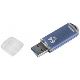 USB 3.0 флэш-диск Smartbuy V-Cut Blue 64Gb