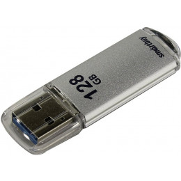 USB 3.0 флэш-диск Smartbuy V-Cut Silver 128Gb