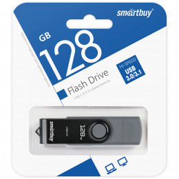USB 3.1 флэш-диск Smartbuy 128Gb Twist Dual USB+TypeC