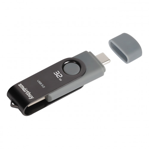 USB 3.1 флэш-диск Smartbuy 128Gb Twist Dual USB+TypeC