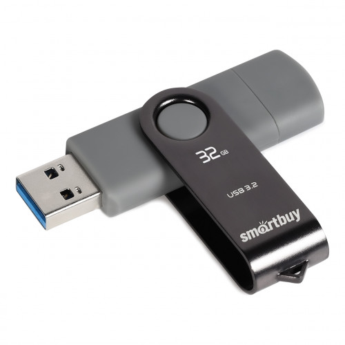 USB 3.1 флэш-диск Smartbuy 128Gb Twist Dual USB+TypeC