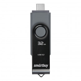 USB 3.1 флэш-диск Smartbuy 128Gb Twist Dual USB+TypeC