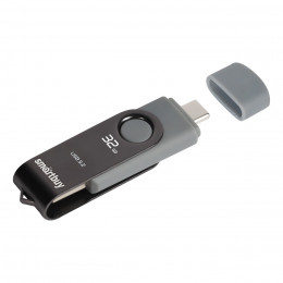 USB 3.1 флэш-диск Smartbuy 64Gb Twist Dual USB+TypeC