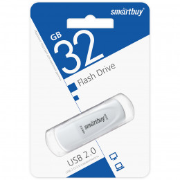 USB 3.1 флэш-диск Smartbuy Scoute White 32Gb