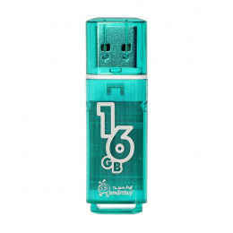 USB флэш-диск Smart Buy 16GB Glossy series Green
