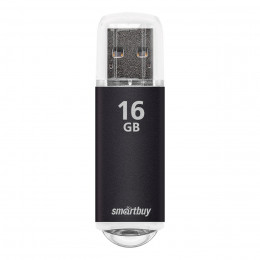 USB флэш-диск Smart Buy 16GB V-Cut Black