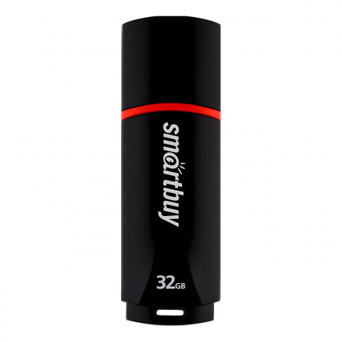 USB флэш-диск Smart Buy 32GB Crown Black