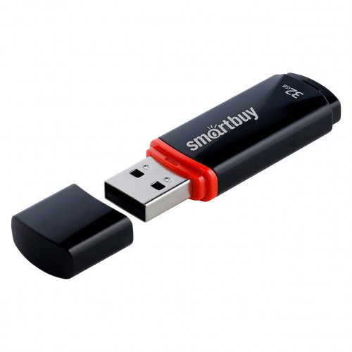 USB флэш-диск Smart Buy 32GB Crown Black