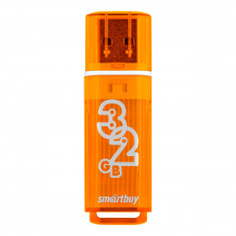 USB флэш-диск Smart Buy 32GB Glossy series Orange