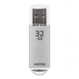 USB флэш-диск Smart Buy 32GB V-Cut Silver
