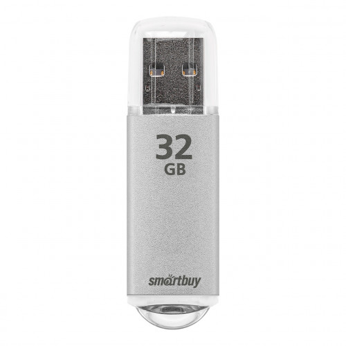 USB флэш-диск Smart Buy 32GB V-Cut Silver