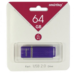USB флэш-диск Smart Buy 64GB Quazart series Violet