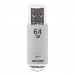USB флэш-диск Smart Buy 64GB V-Cut Silver