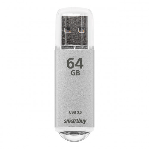 USB флэш-диск Smart Buy 64GB V-Cut Silver