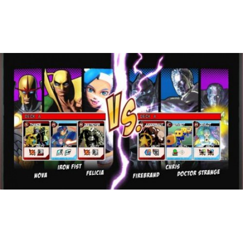 Ultimate Marvel vs. Capcom 3 (LT + 1.9/13599) (X-BOX 360)