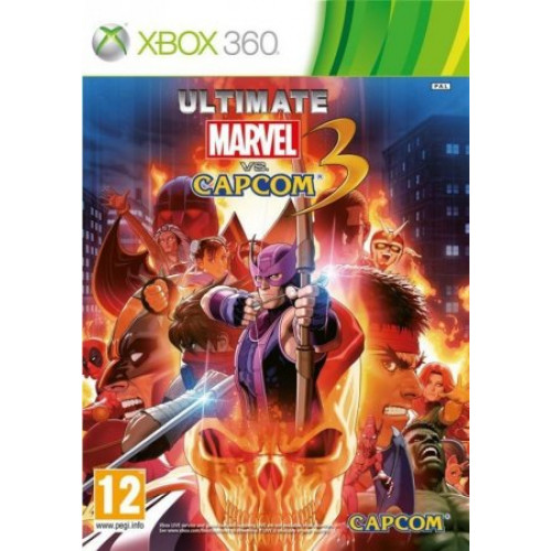 Ultimate Marvel vs. Capcom 3 (LT + 1.9/13599) (X-BOX 360)