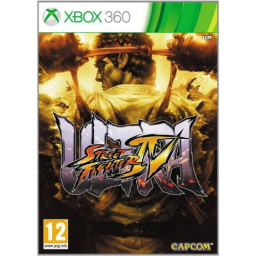 Ultra Street Fighter IV (X-BOX 360)