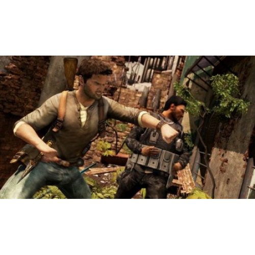 Uncharted: 2 Among Thieves GOTY Edition [PS3, английская версия] Trade-in / Б.У.