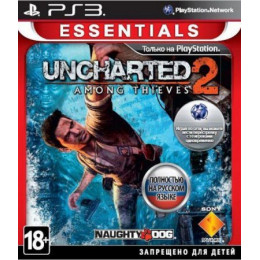 Uncharted: 2 Among Thieves (Среди воров) (Essentials) [PS3, русская версия]Trade-in / Б.У.
