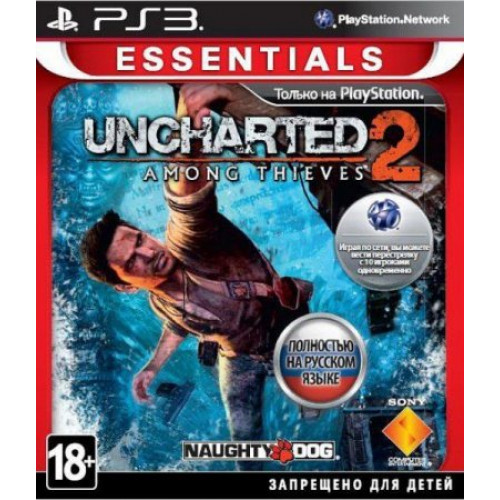 Uncharted: 2 Among Thieves [PS3, русская версия] Trade-in / Б.У.
