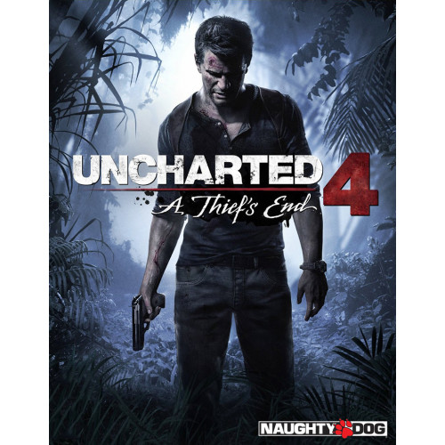 Uncharted 4: A Thief's End (4DVD) PC