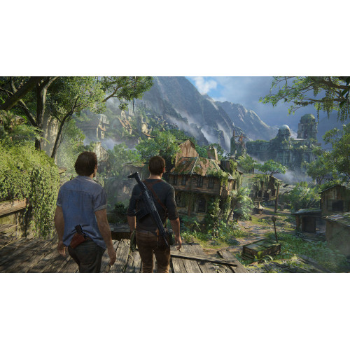 Uncharted 4: A Thief's End (4DVD) PC