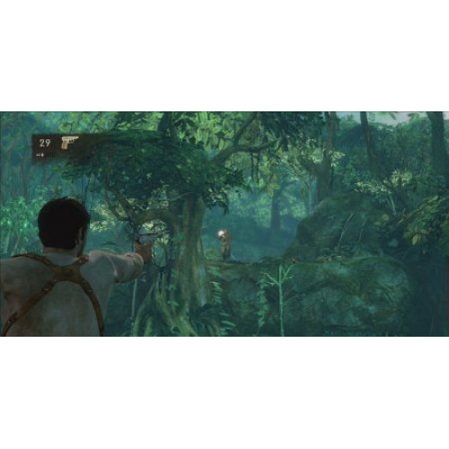 Uncharted: Drake's Fortune [PS3, английская версия] Trade-in / Б.У.