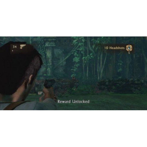 Uncharted: Drake's Fortune [PS3, английская версия] Trade-in / Б.У.
