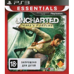 Uncharted: Drake's Fortune (Essentials) (PS3, русская документация) Trade-in / Б.У.