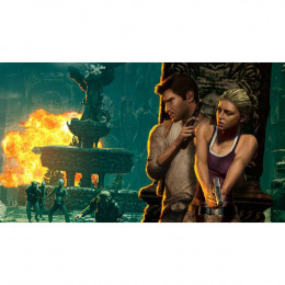 Uncharted: The Nathan Drake Collection [PS4, русские субтитры] Trade-in / Б.У.