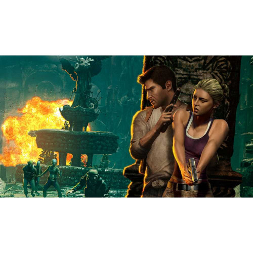 Uncharted: The Nathan Drake Collection [PS4, русские субтитры] Trade-in / Б.У.