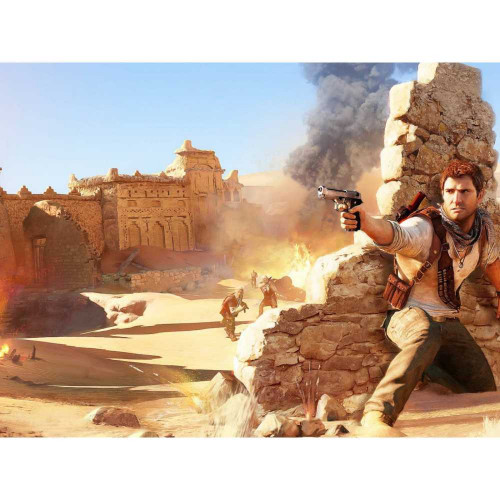 Uncharted: The Nathan Drake Collection [PS4, русские субтитры] Trade-in / Б.У.