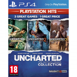 Uncharted: The Nathan Drake Collection [PS4, русские субтитры] Trade-in / Б.У.