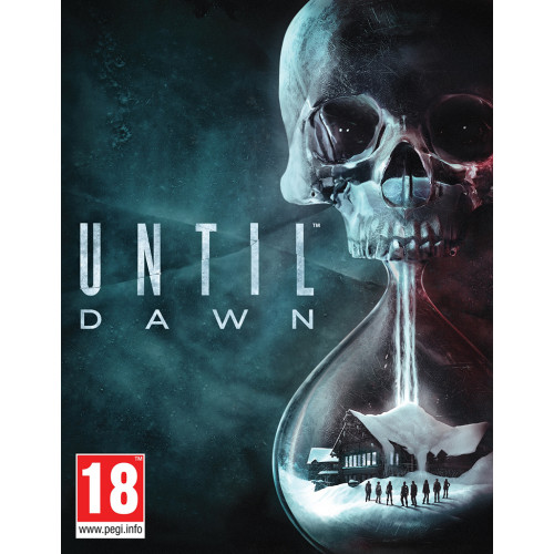 [64 ГБ] UNTIL DAWN (ОЗВУЧКА) - Horror / Adventure / 3rd Person игра 2024 года - DVD BOX + флешка 64 ГБ PC