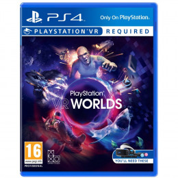 PlayStation VR Worlds [PS4, русская версия] Trade-in / Б.У.