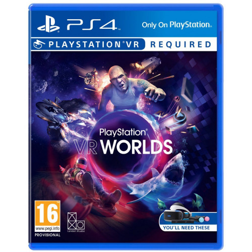 PlayStation VR Worlds [PS4, русская версия] Trade-in / Б.У.