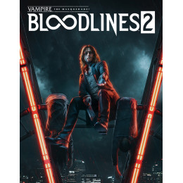 [64 ГБ] VAMPIRE: THE MASQUERADE - BLOODLINES 2 (ЛИЦЕНЗИЯ) - Action, Horror - DVD BOX + флешка 64 ГБ - игра 2025 года PC