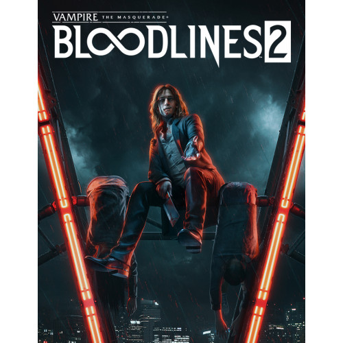 [64 ГБ] VAMPIRE: THE MASQUERADE - BLOODLINES 2 (ЛИЦЕНЗИЯ) - Action, Horror - DVD BOX + флешка 64 ГБ - игра 2025 года PC