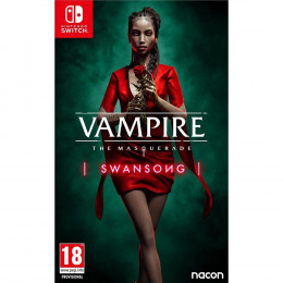 Vampire: The Masquerade - Swansong [Switch, русские субтитры]