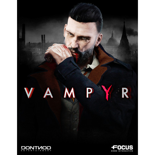 VAMPYR + The Hunters Heirlooms (2DVD) (игры дш-формат)