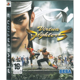 Virtua Fighter 5 (PS3, английская версия) Trade-in / Б.У. 