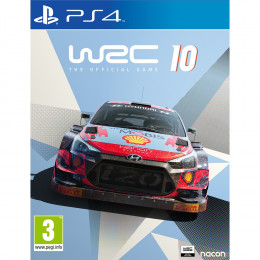 WRC 10 The Official Game [PS4, русские субтитры]