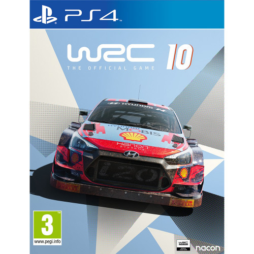 WRC 10 The Official Game [PS4, русские субтитры]