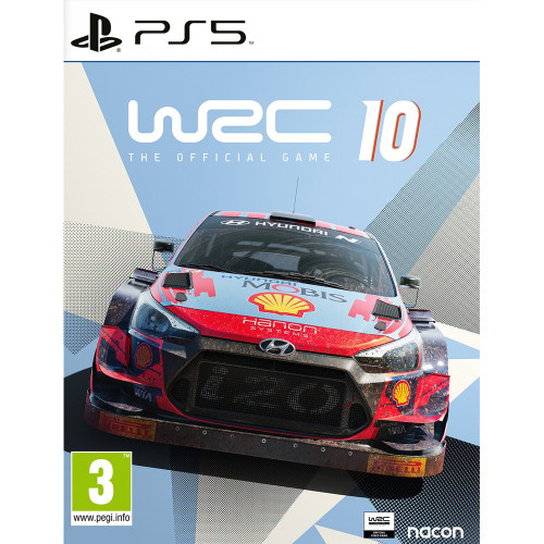 WRC 10 The Official Game [PS5, русские субтитры] Trade-in / Б.У.