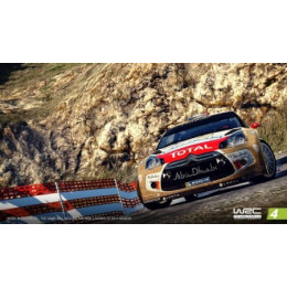WRC 4: FIA World Rally Championship [PS3, английская версия] Trade-in / Б.У.