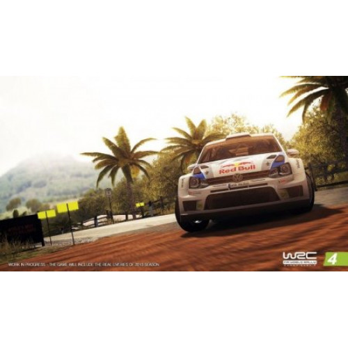 WRC 4: FIA World Rally Championship [PS3, английская версия] Trade-in / Б.У.