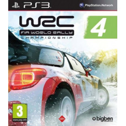 WRC 4: FIA World Rally Championship [PS3, английская версия] Trade-in / Б.У.